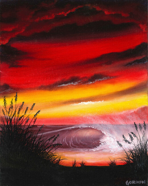 Outer Banks Artist Red